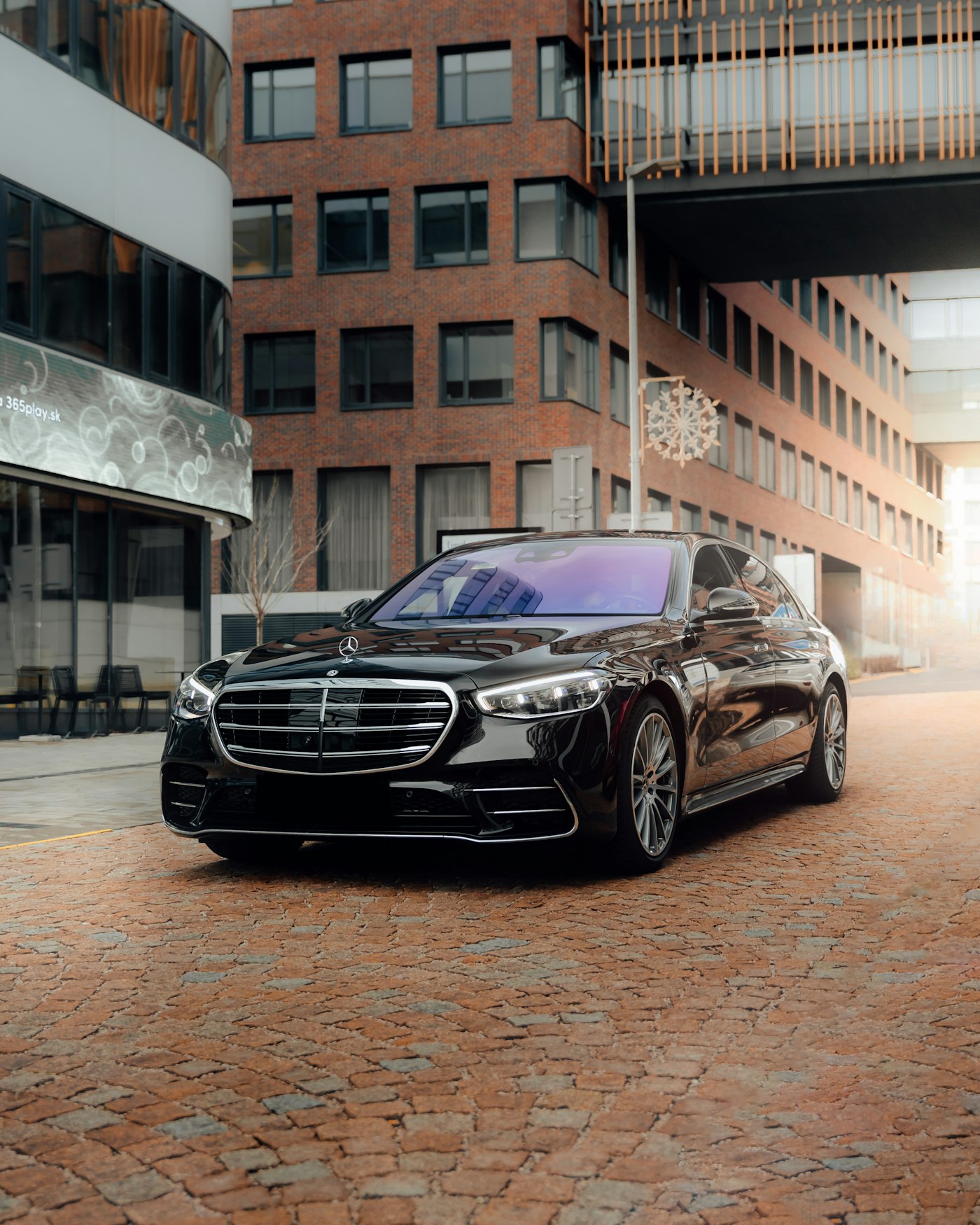 Mercedes-Benz S-Class — First Class