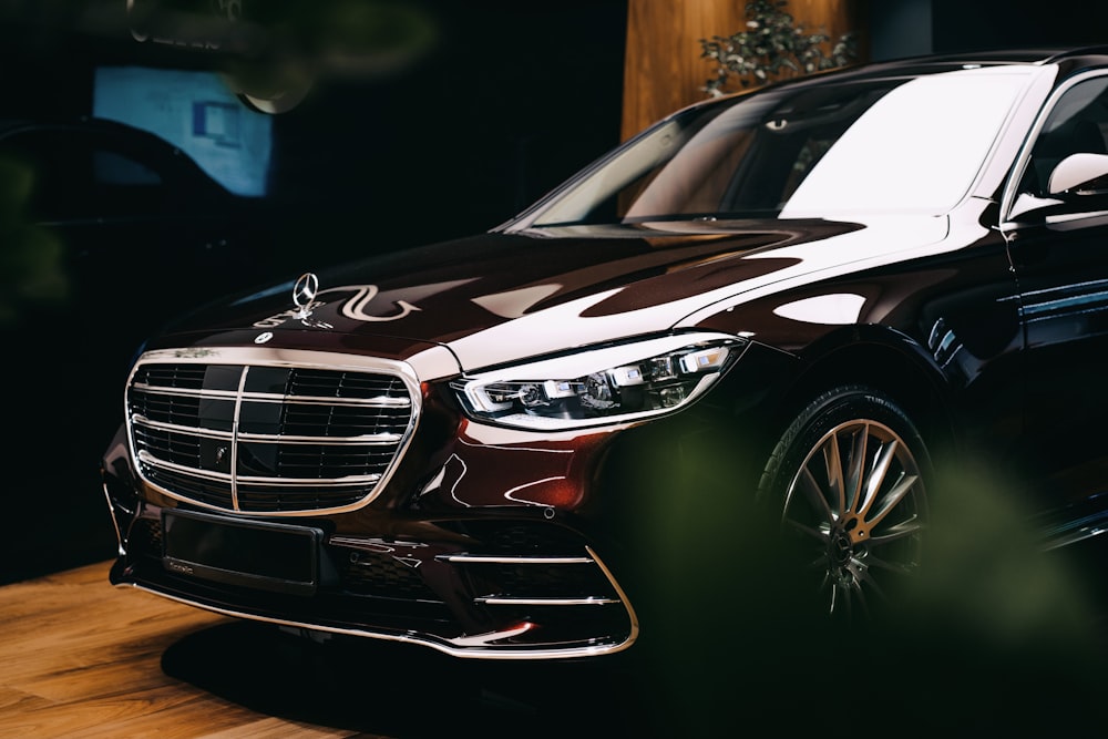 Mercedes-Benz EQS — Electric